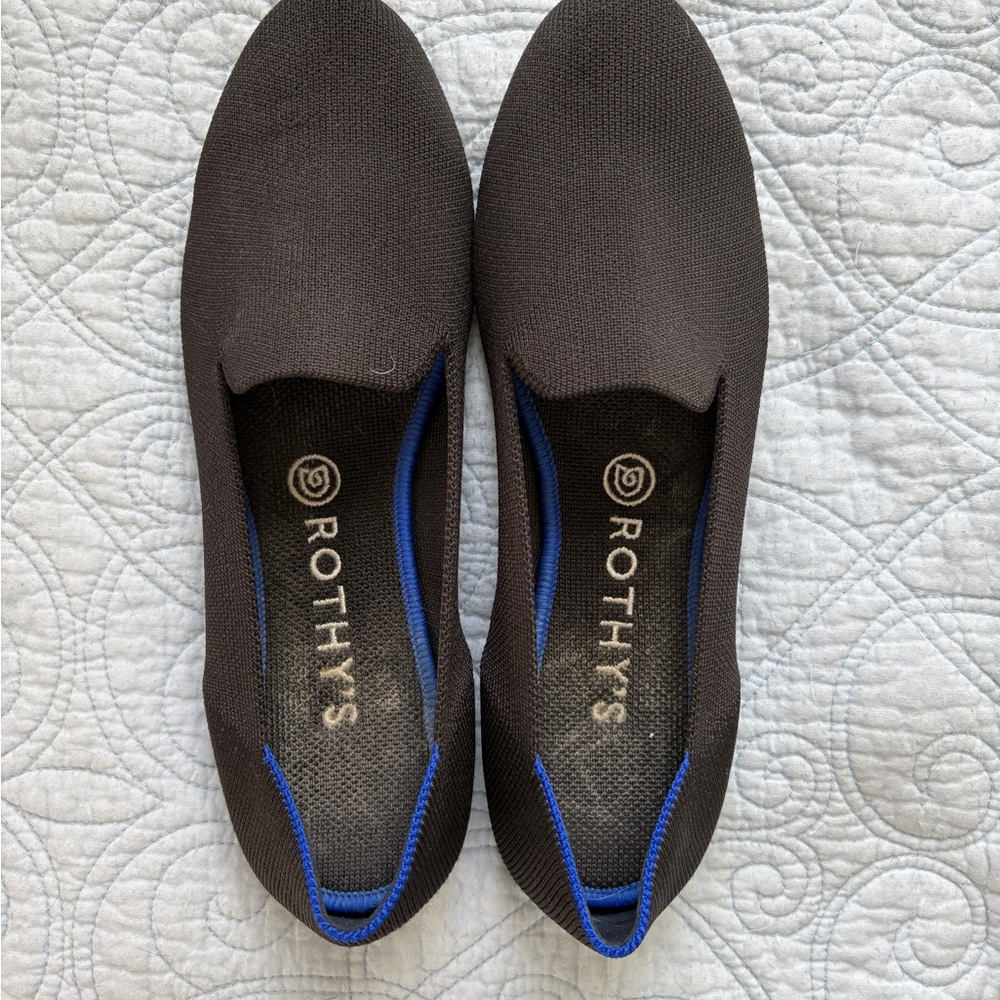 Rothy's Black Loafer